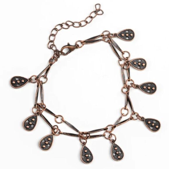 Gypsy Glee Copper Bracelet (154) - Picture 2 of 2